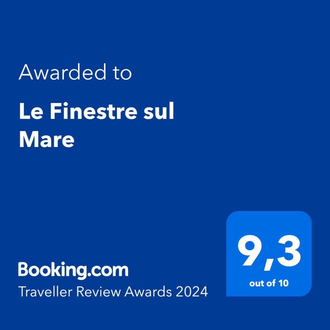 Le Finestre Sul Mare Apartment Албисола Марина Екстериор снимка
