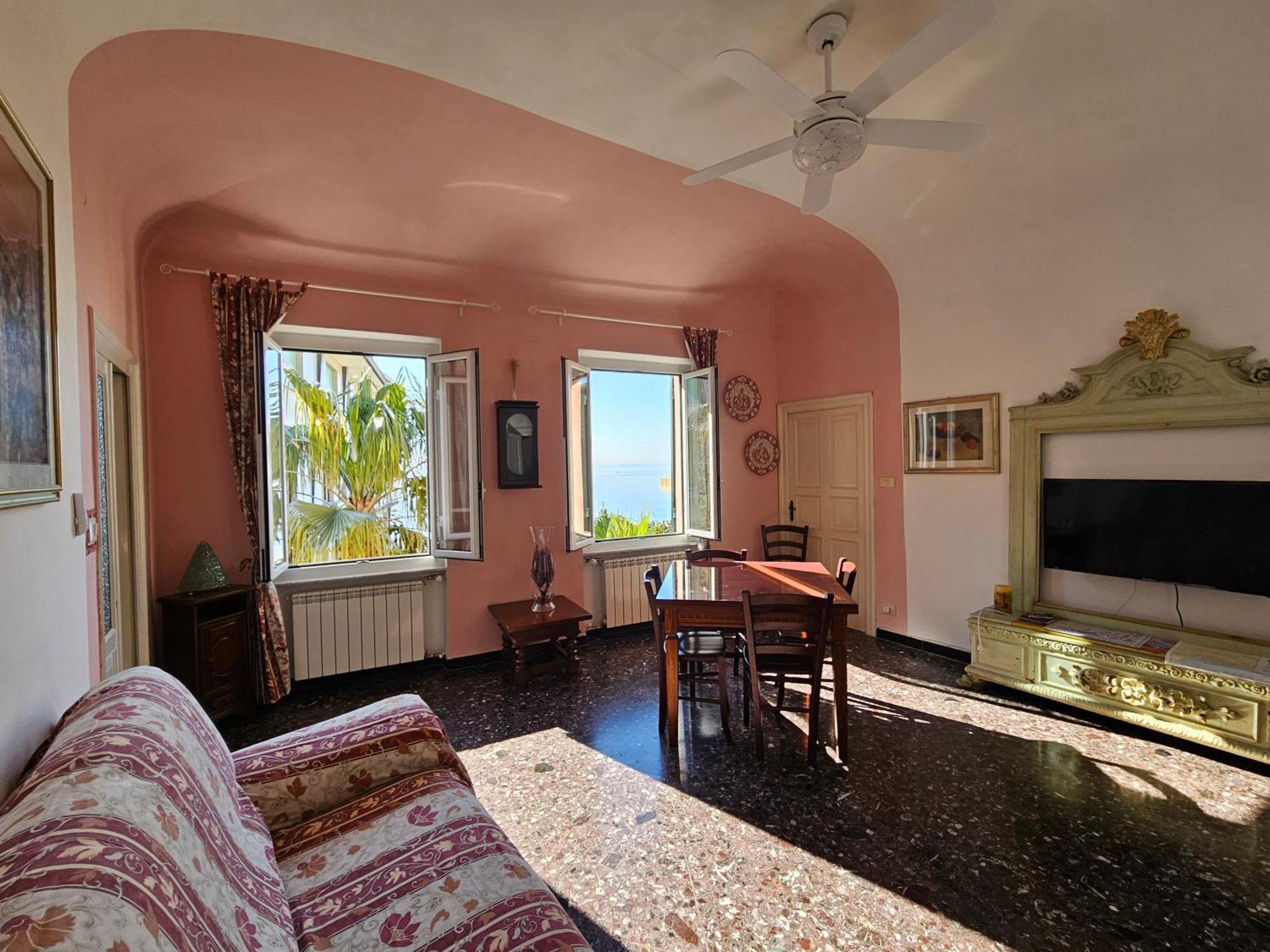 Le Finestre Sul Mare Apartment Албисола Марина Екстериор снимка